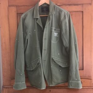 Scotch & Soda Painters Jacket